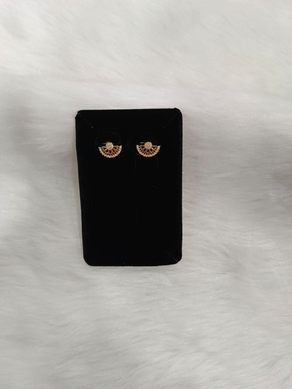 Gold Plated Earrings 37 view 2