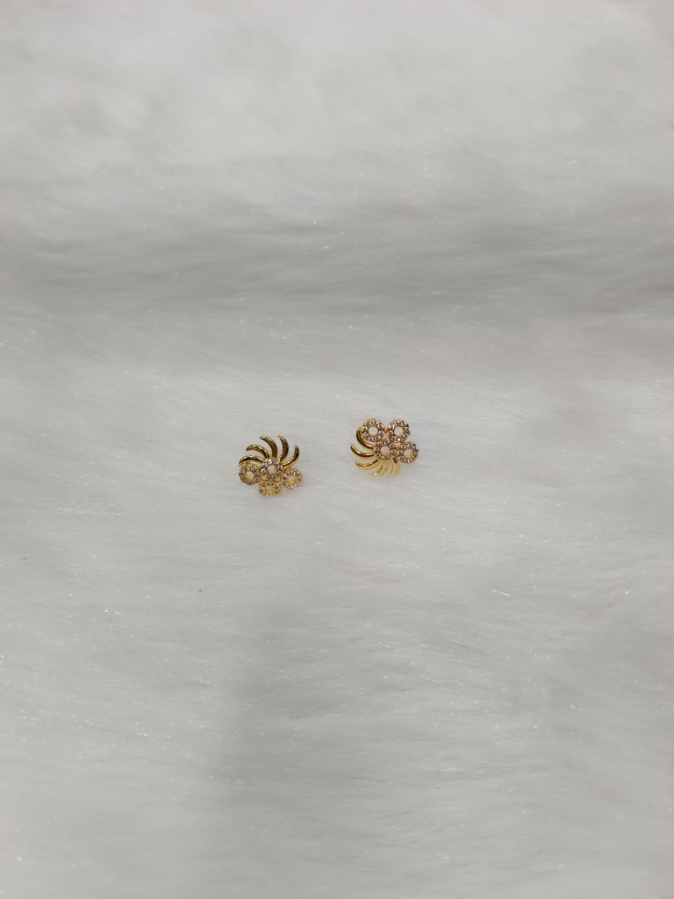 Gold Plated Earrings 42 view 2
