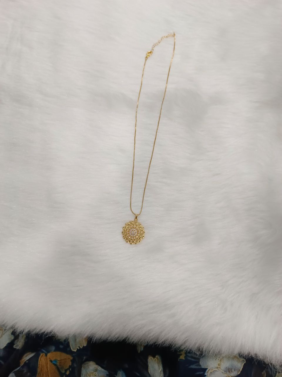 Gold Pendant Set 20 view 2