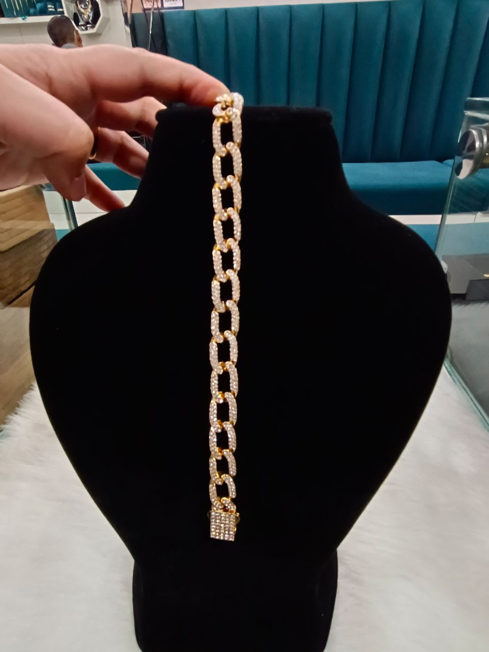 Elegant Gold Plated Bracelet view 4