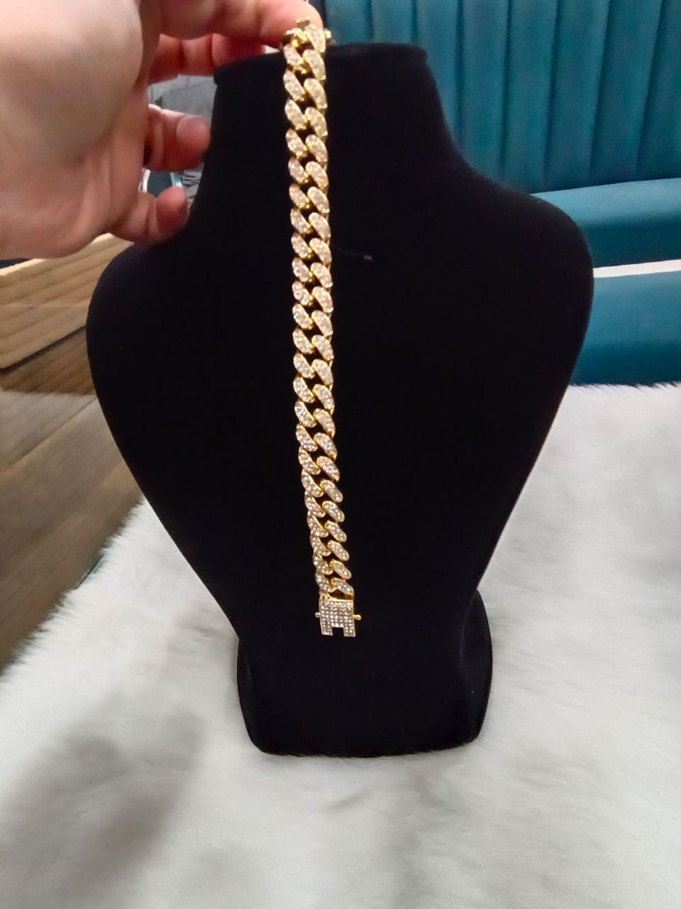 Gold Plated Men’s Bracelet view 3