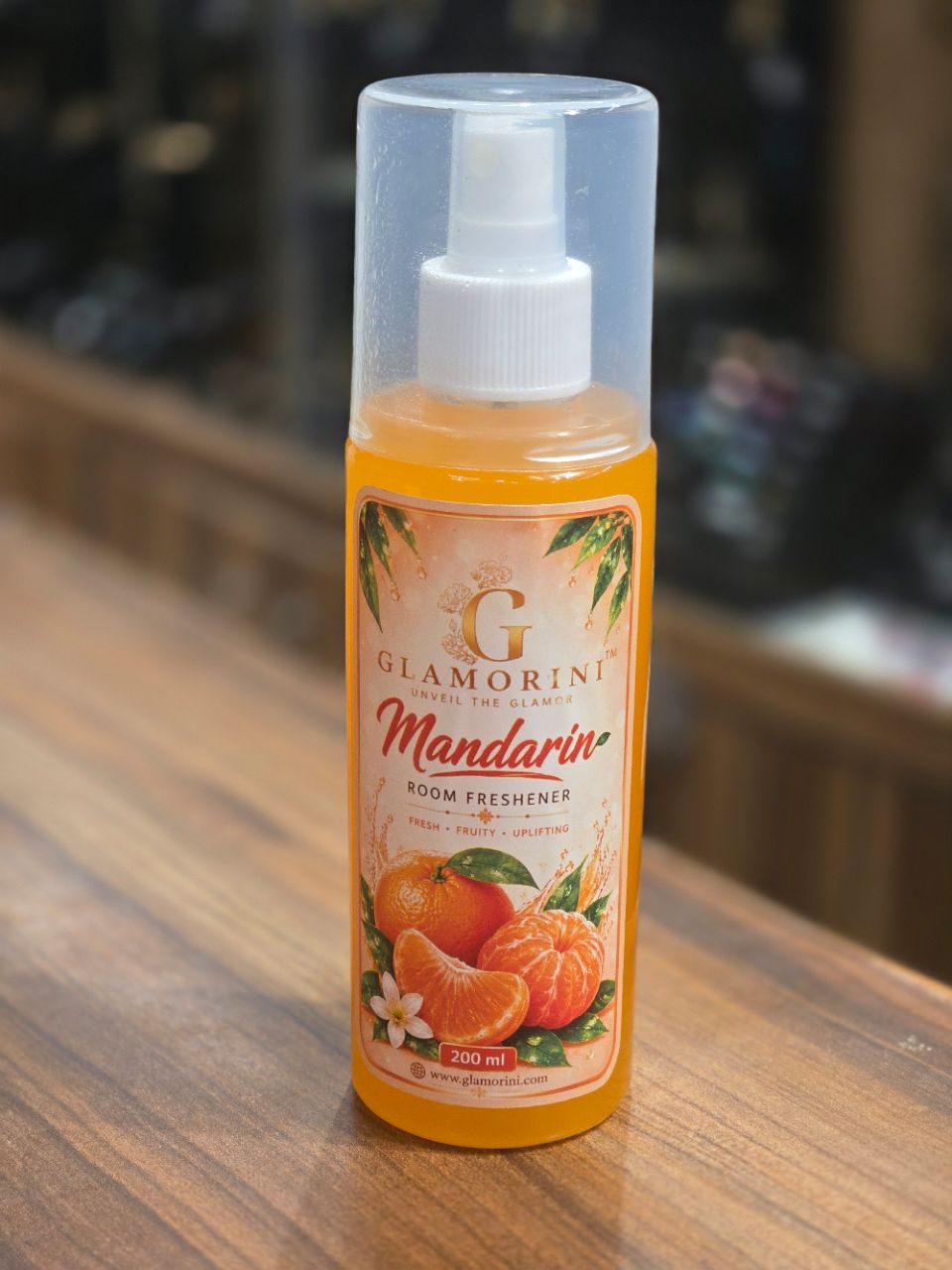 Glamorini Mandarin Room Freshener view 3