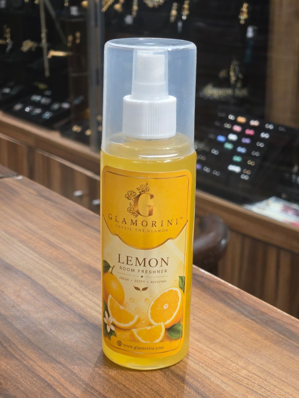 Glamorini Lemon Room Freshner view 3
