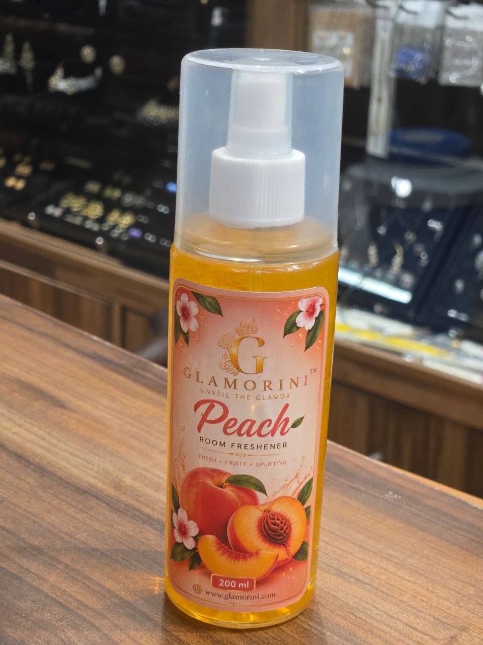Glamorini Peach Room Freshener view 3