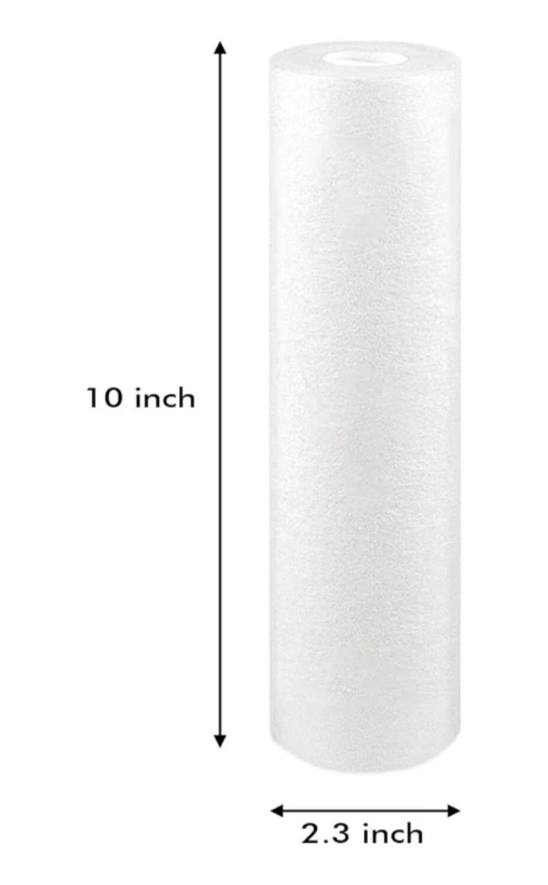 RO Water Purifier Outer Filter Candle/Spun Cartridge view 2