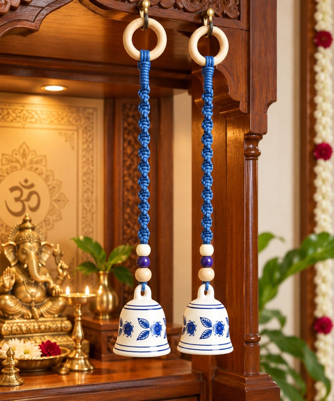 Ceramic Hanging Bell view 2