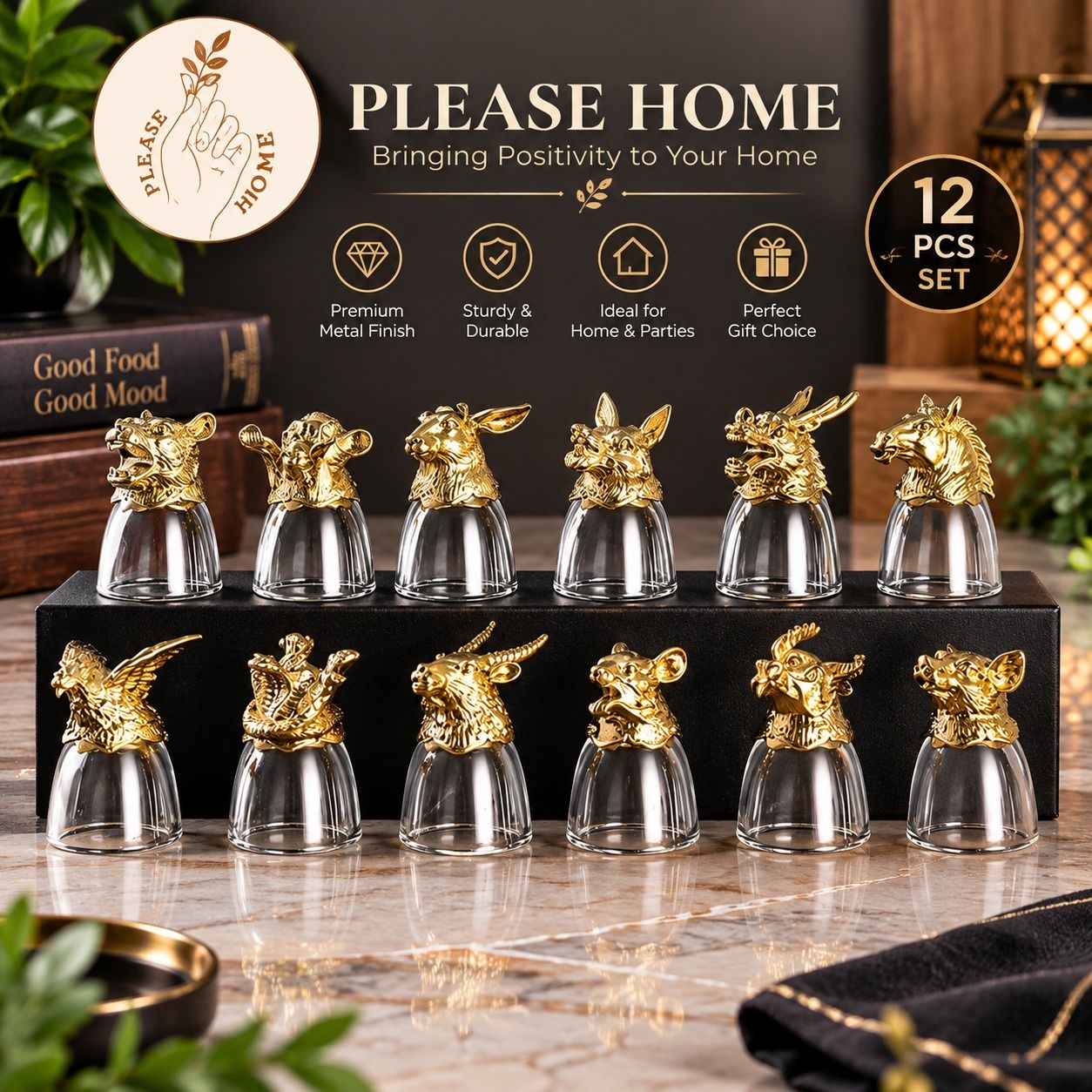 Please Home 12 Pcs Set view 2