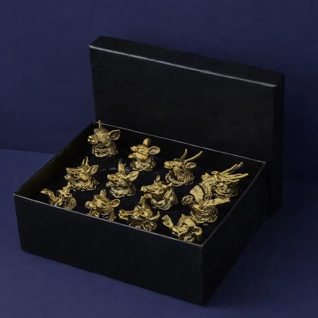 Animal Figurine Set 12 pcs view 3