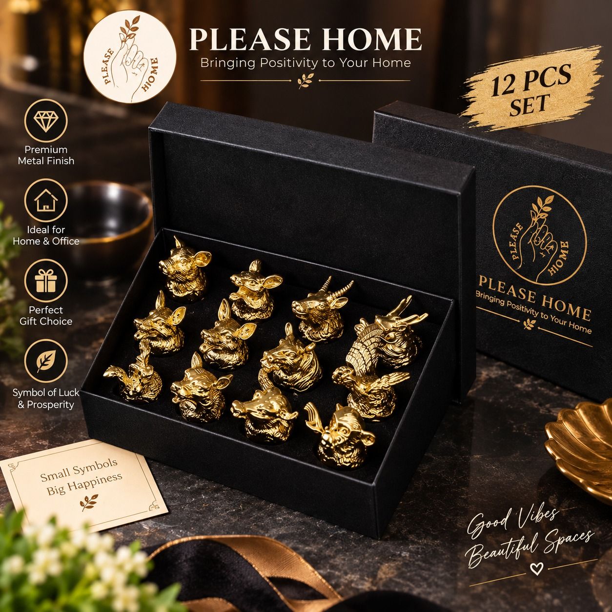 Animal Figurine Set 12 pcs view 4