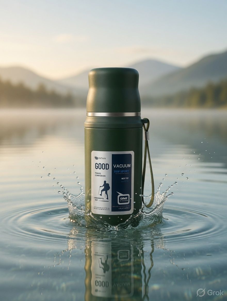 Mountain Vacuum Flask