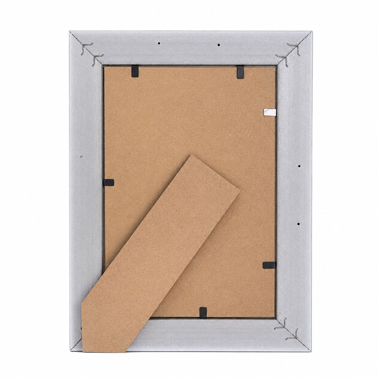 Table Stand Gray And Black Synthetic 4X6 Photo Frame view 4