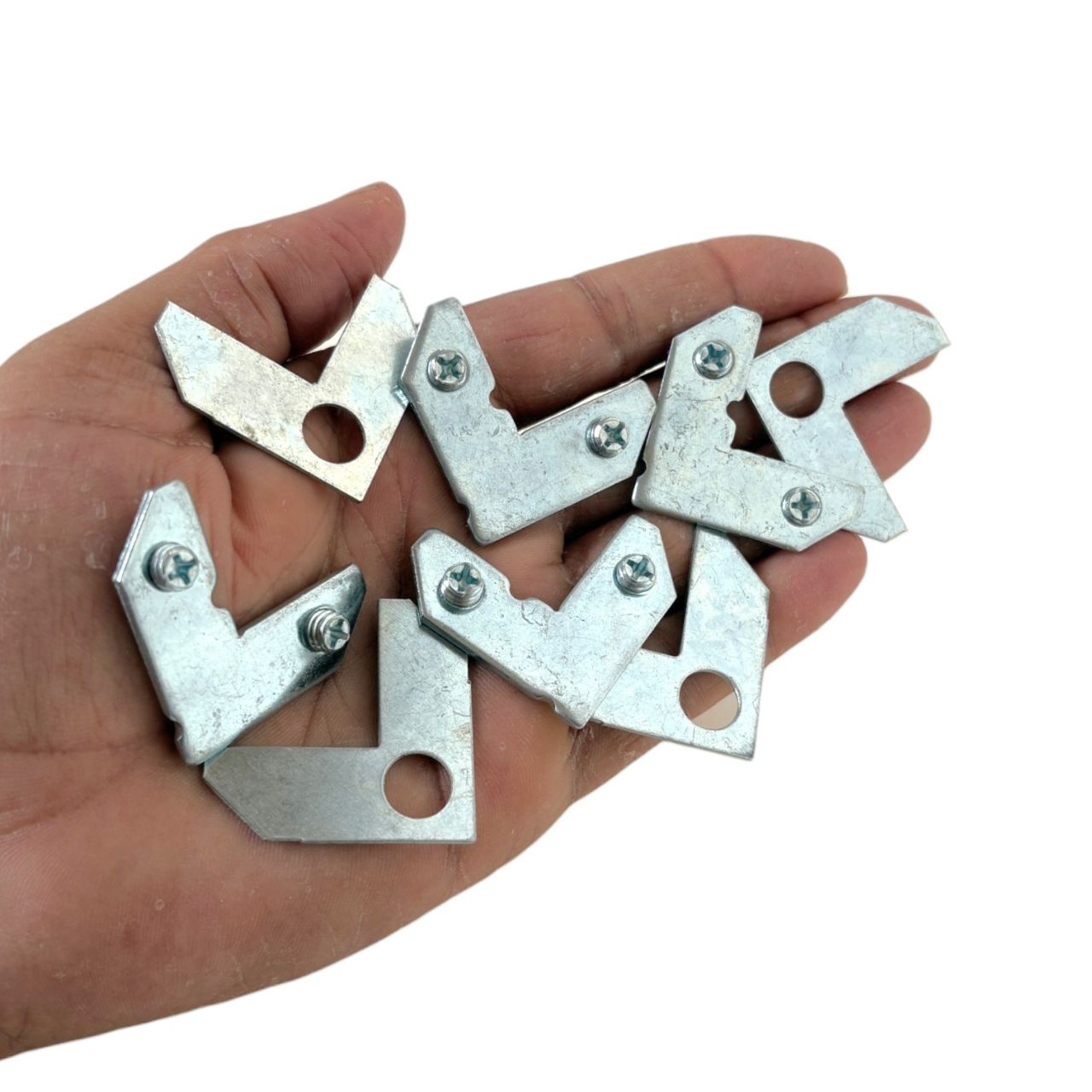 Metal Frame Hangers Pack Of 16 view 6