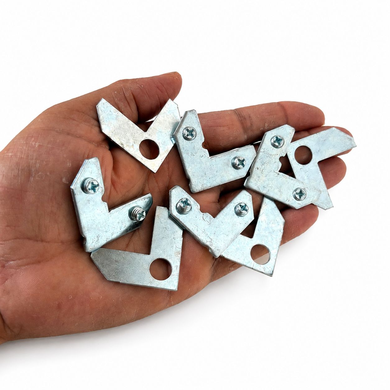 Metal Frame Hangers Pack Of 16 view 2