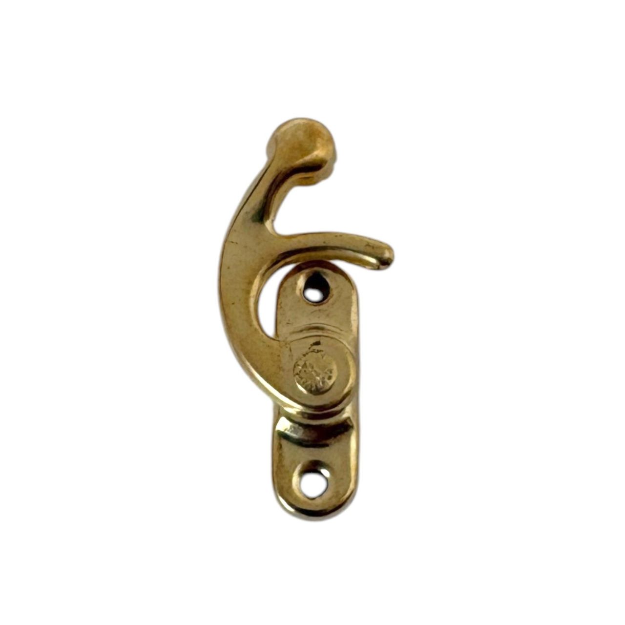 Golden Box Latch Lock – Decorative Hook Type Box Lock Pack Of 4 view 3