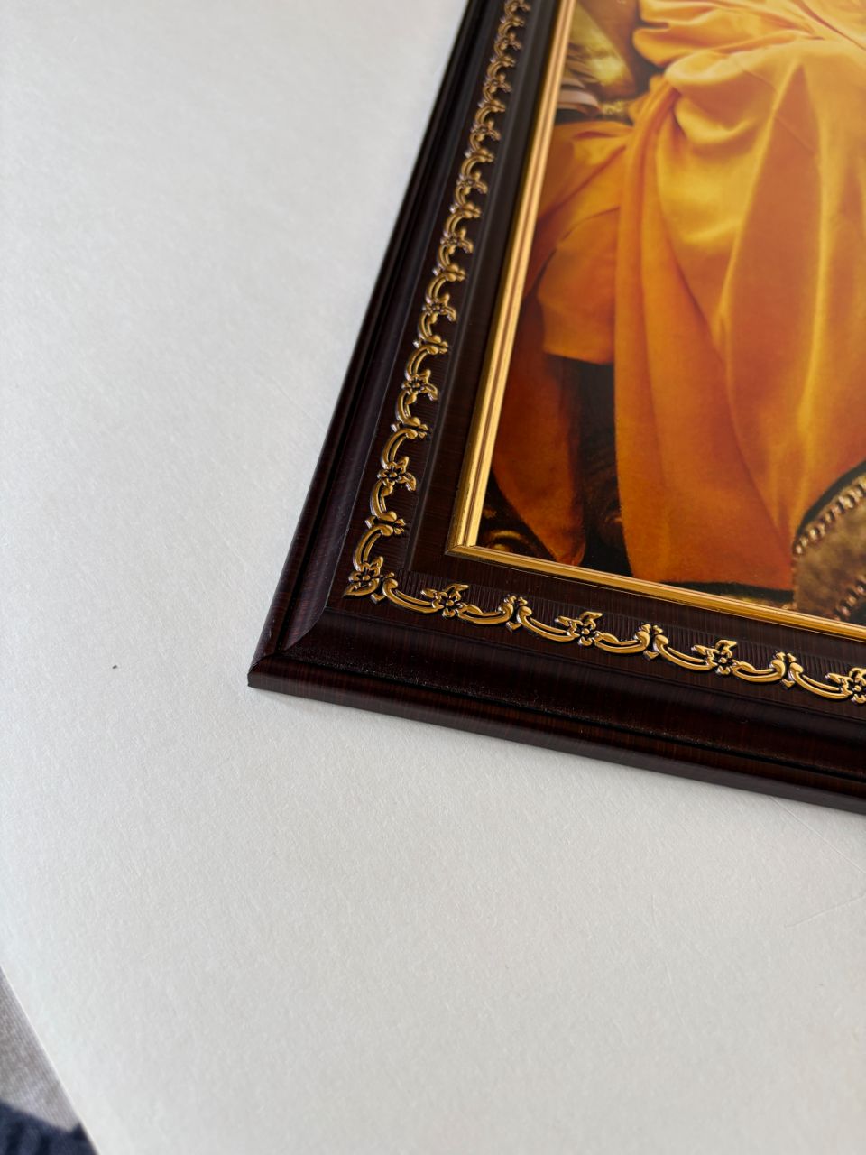 Religious Table Stand Frame view 3