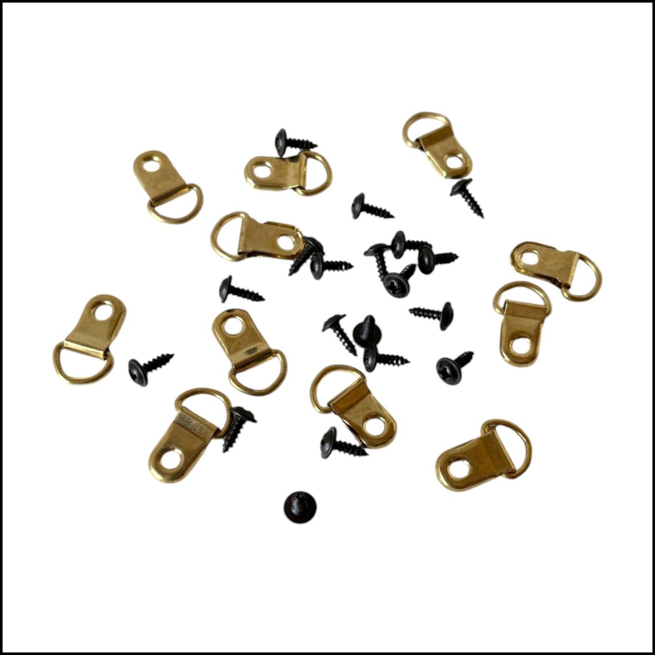 D-Ring Set Of 25 Pcs view 3
