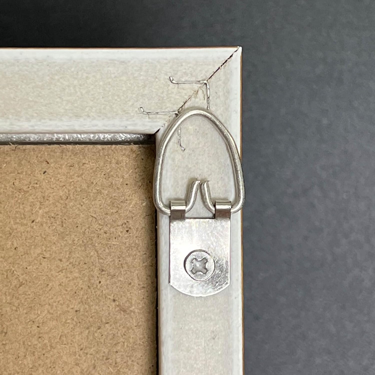 Metal Frame Hanger D - Ring Pack Of-20 view 5