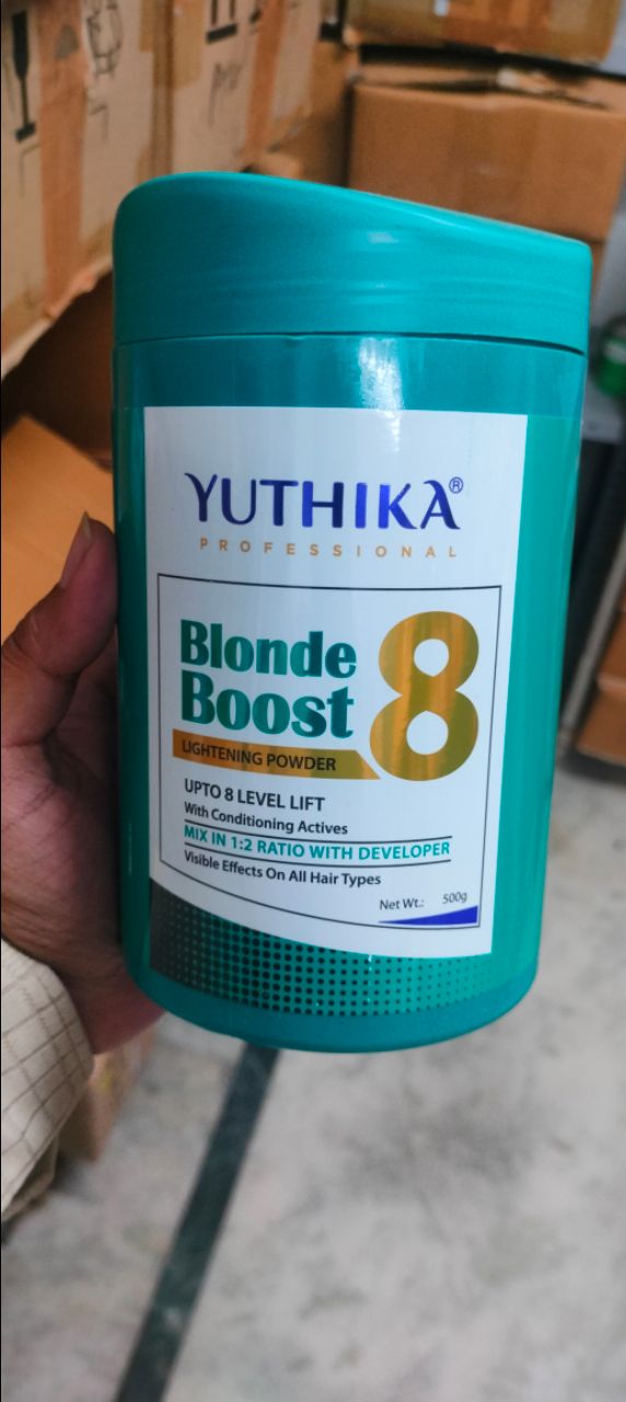 Yuthika Blonde Boost 8 Lightening Powder view 2