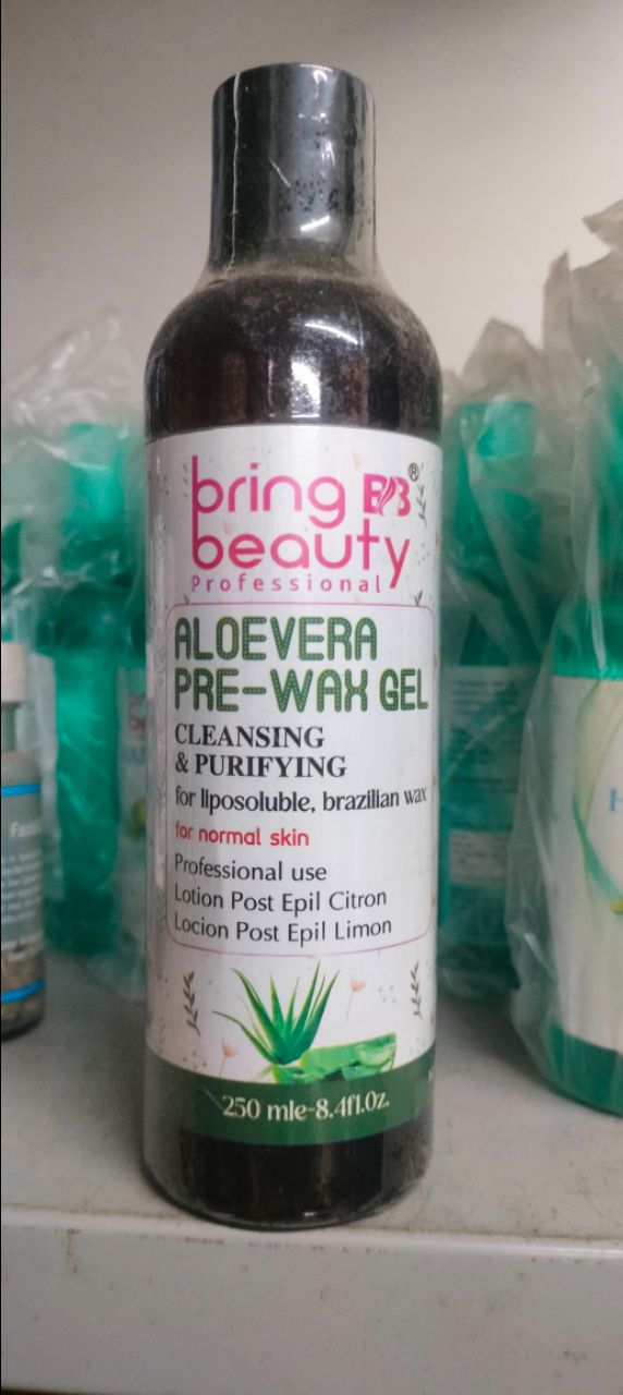 Aloe Vera Pre-Wax Gel view 2