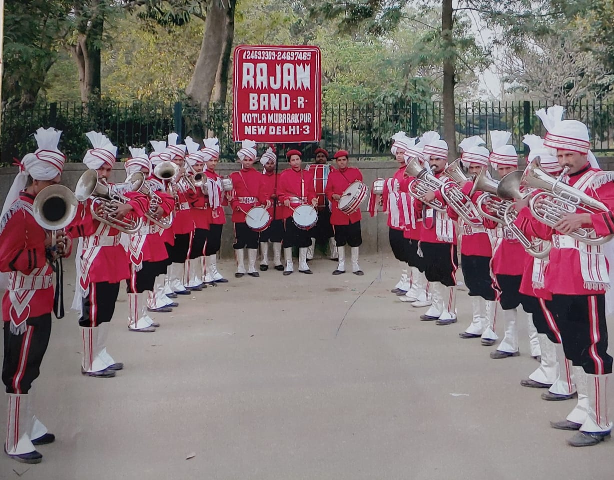 Rajan Band Brass view 2