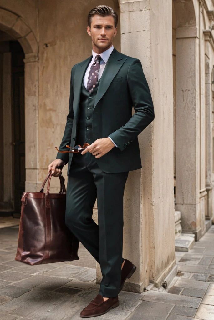 3pc Men Suit.
