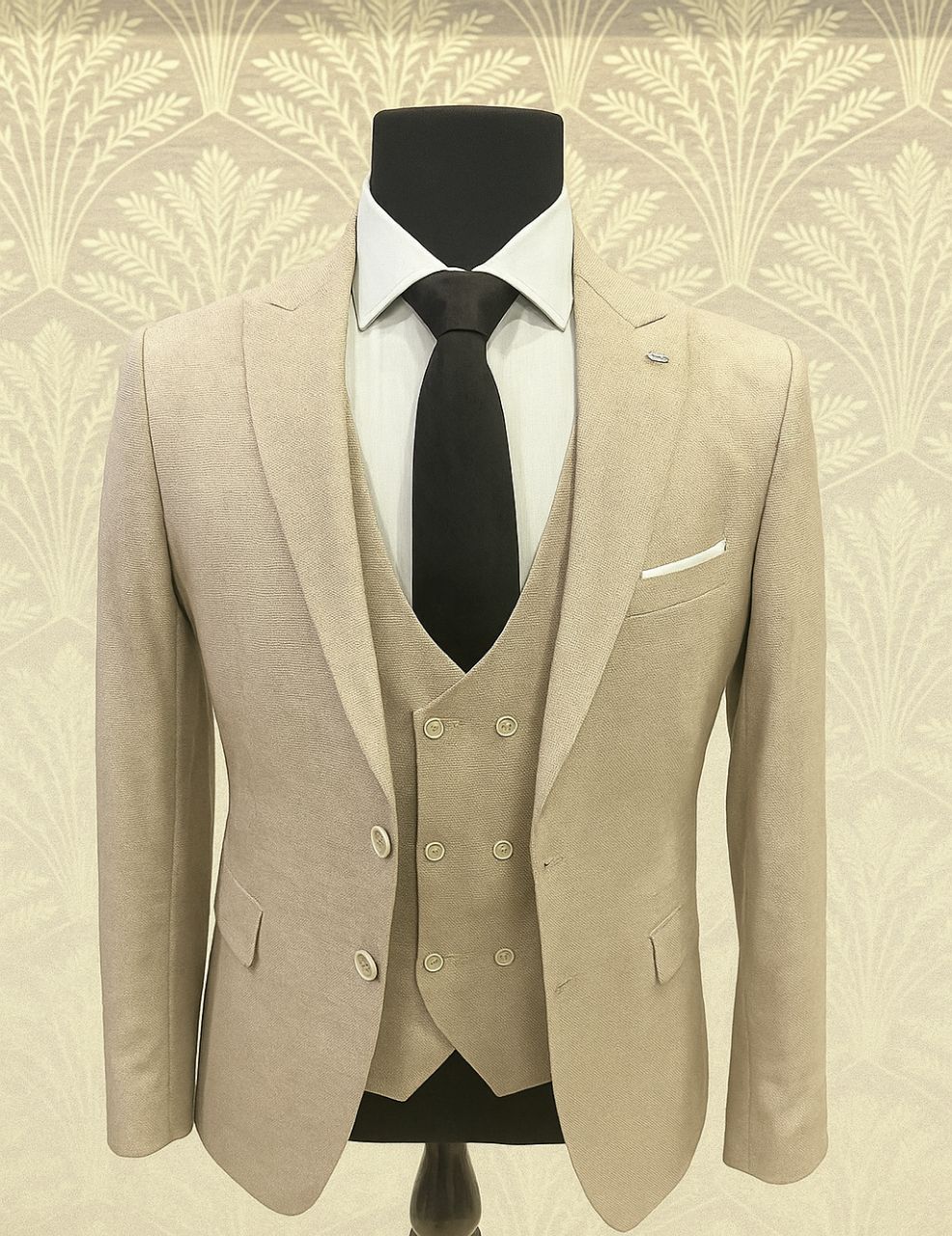 3Pc Suit - Shagoon