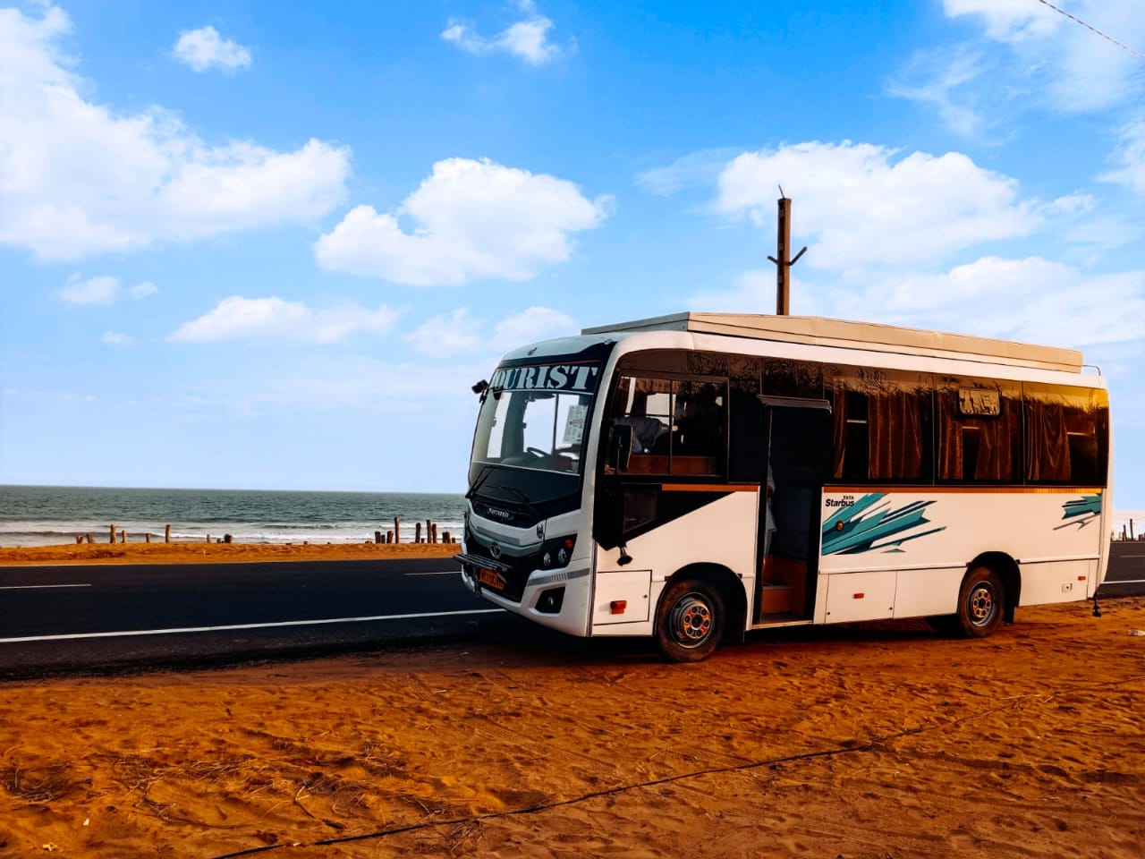 Tourist Coach Bus