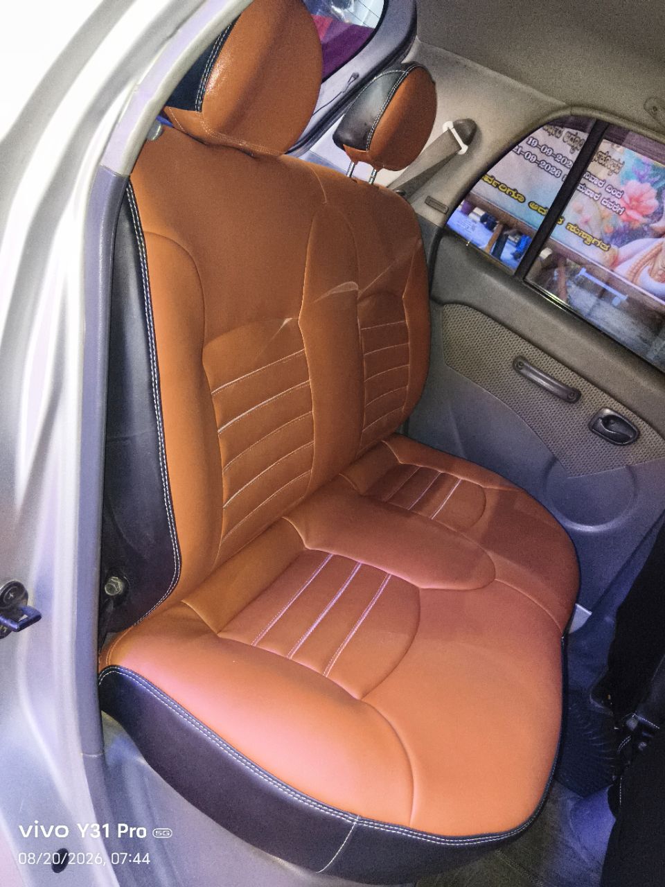 Premium Fabric Car Seat Covers view 9