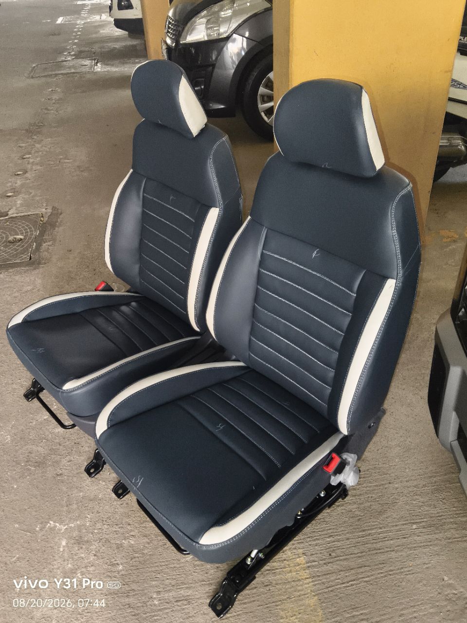 Premium Fabric Car Seat Covers view 4
