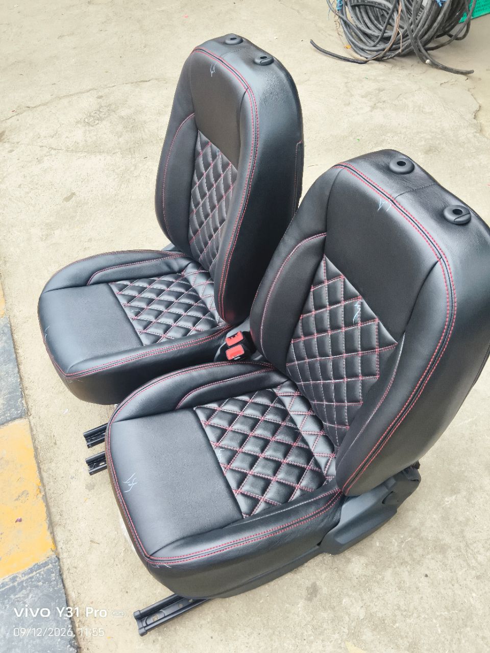 Premium Fabric Car Seat Covers view 5
