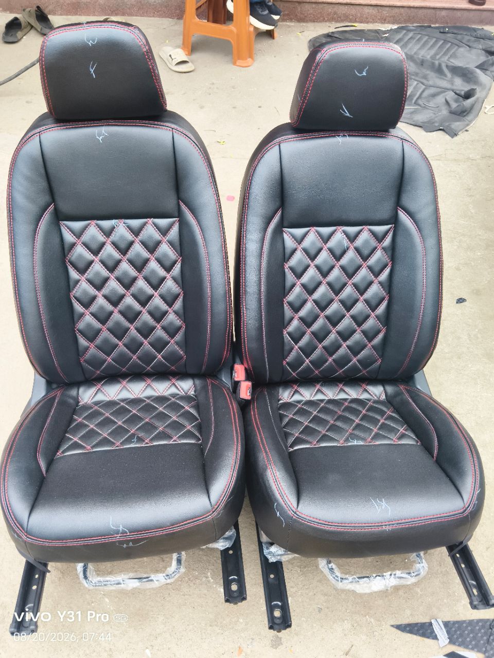 Premium Fabric Car Seat Covers view 7