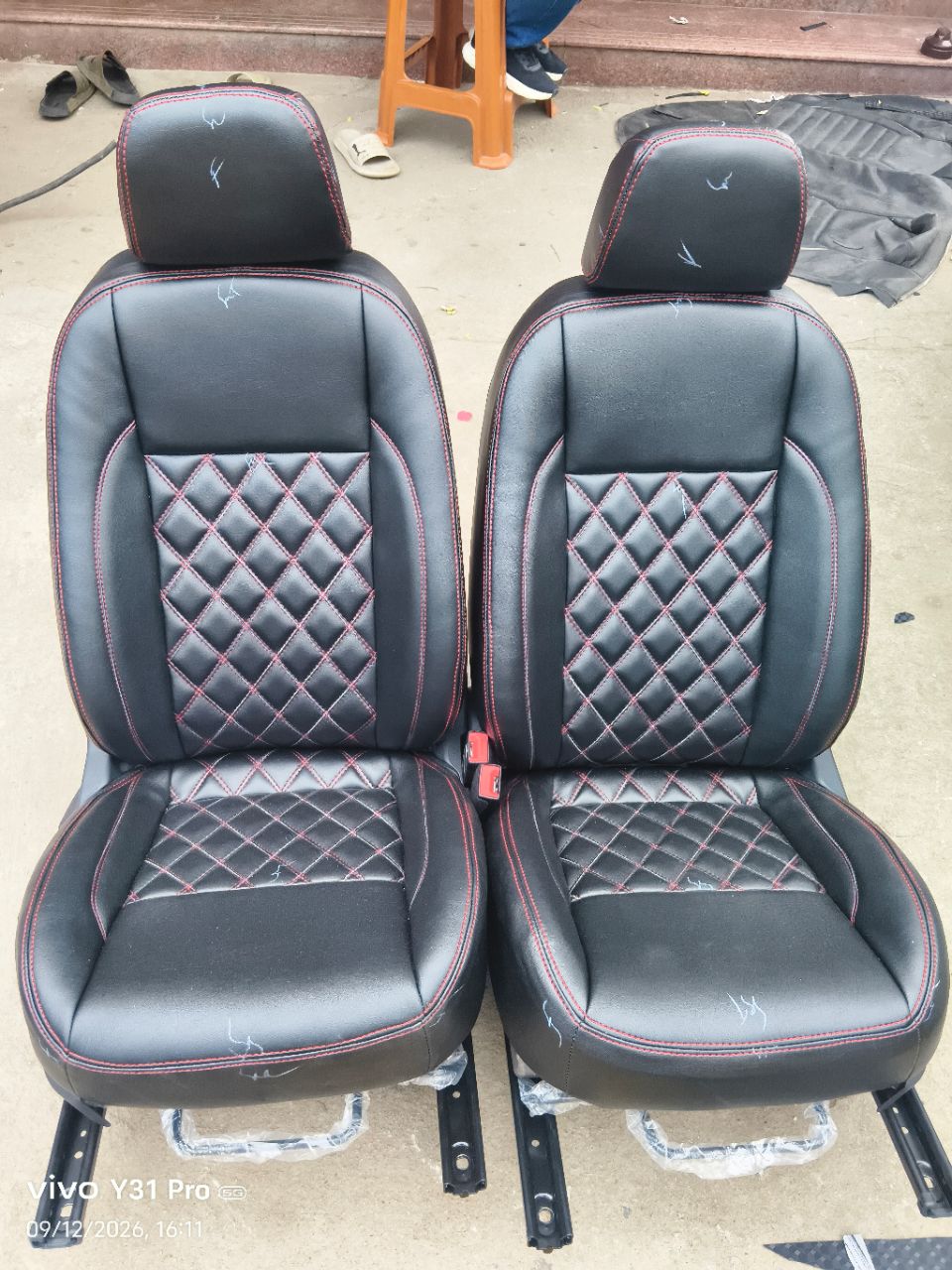 Premium Fabric Car Seat Covers view 6