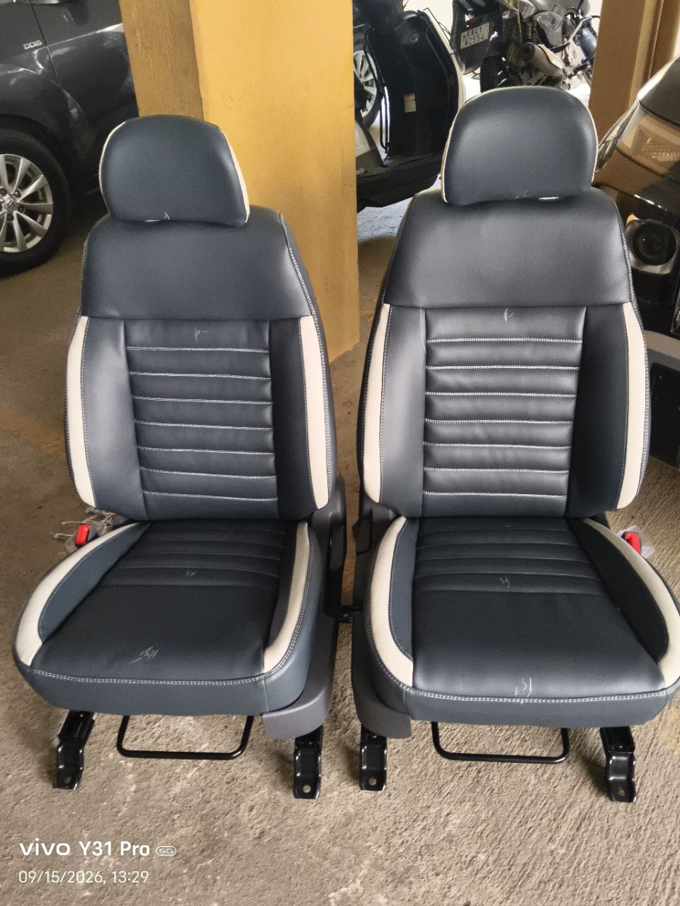 Premium Fabric Car Seat Covers view 3