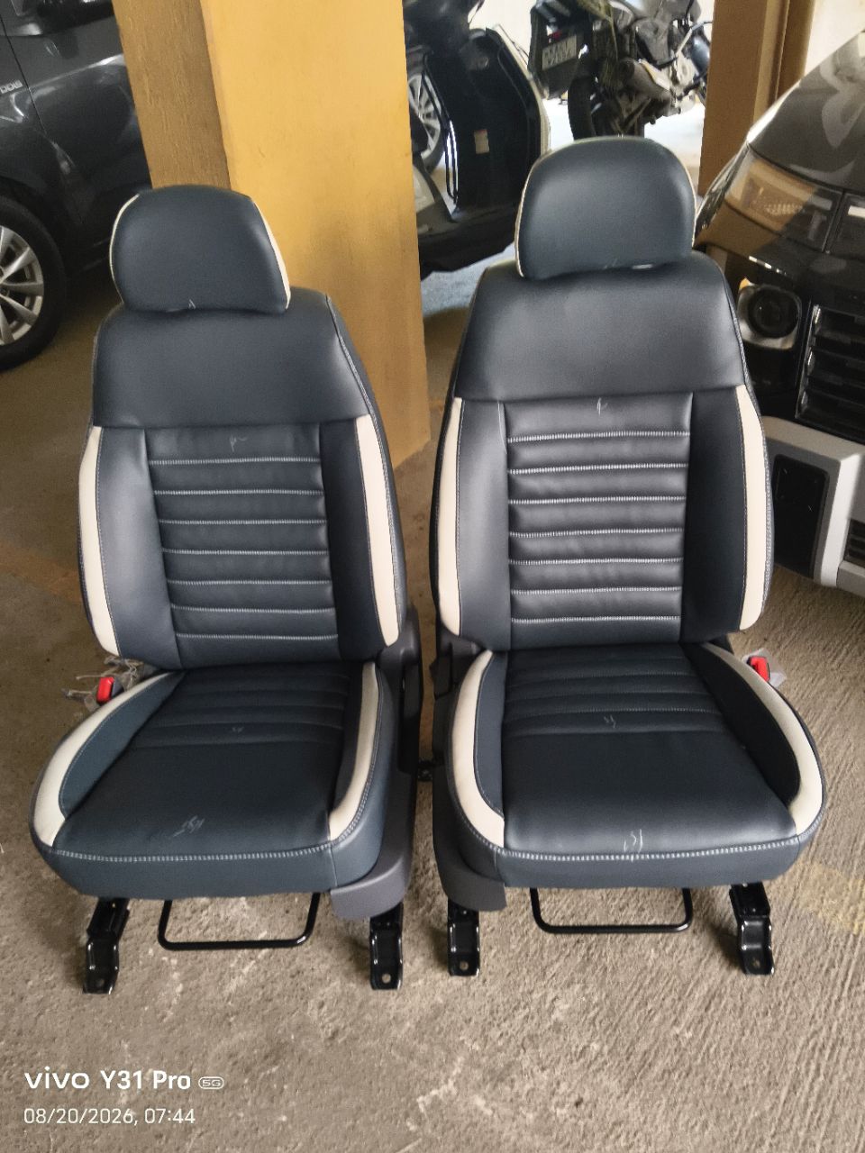 Premium Fabric Car Seat Covers view 2