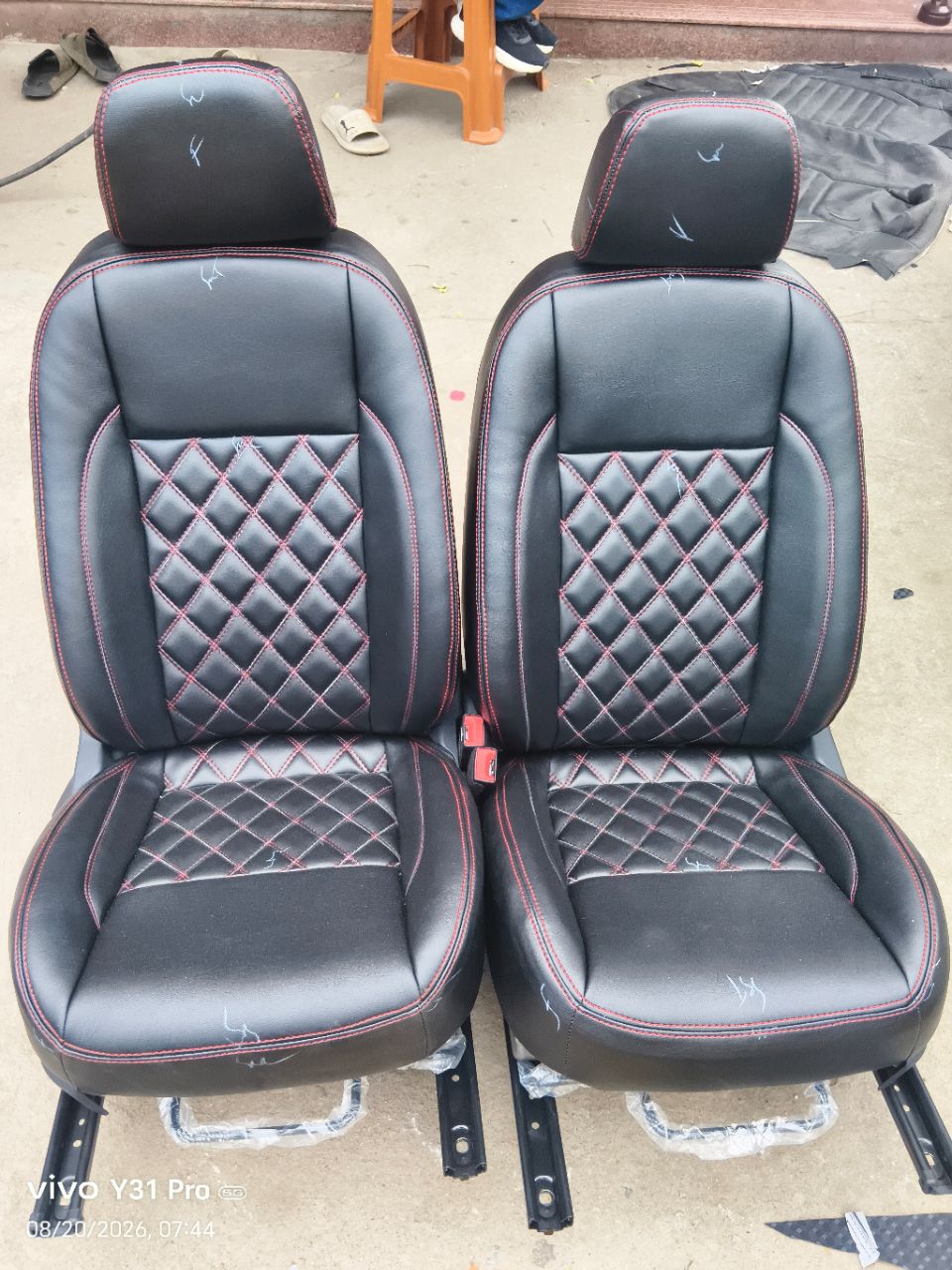 Premium Fabric Car Seat Covers view 8
