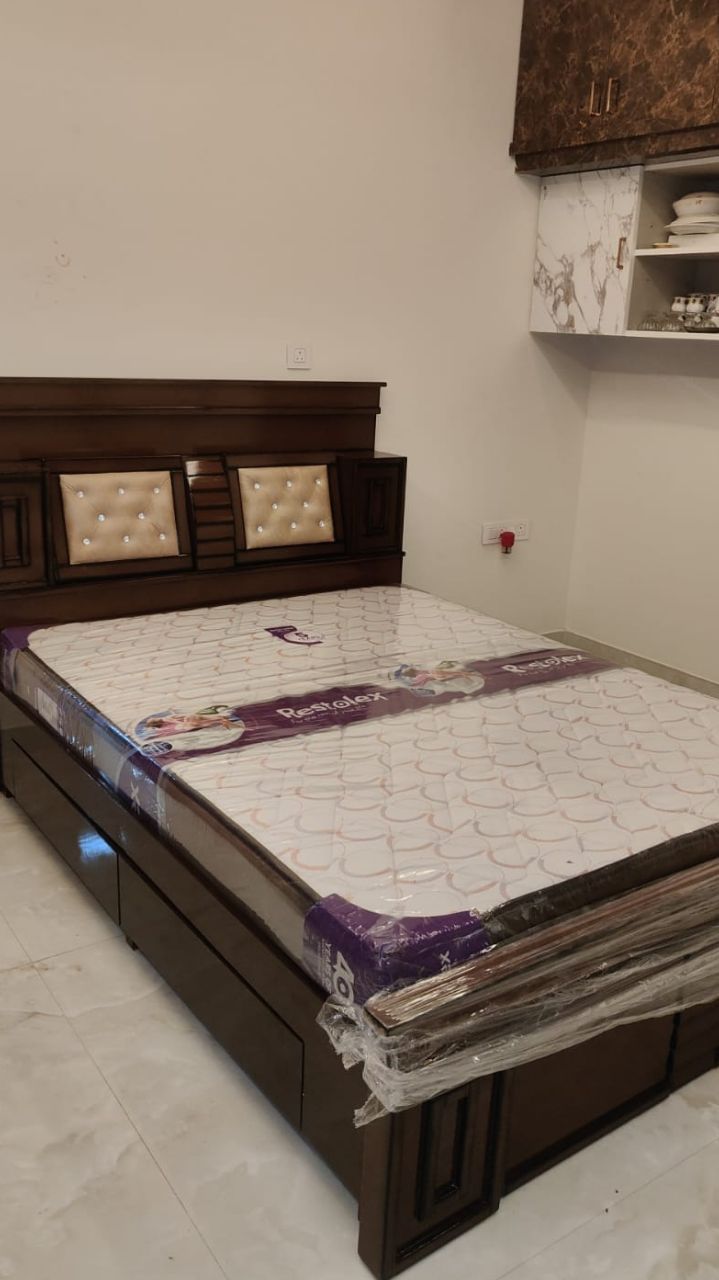 Restolex Wooden Bed view 2