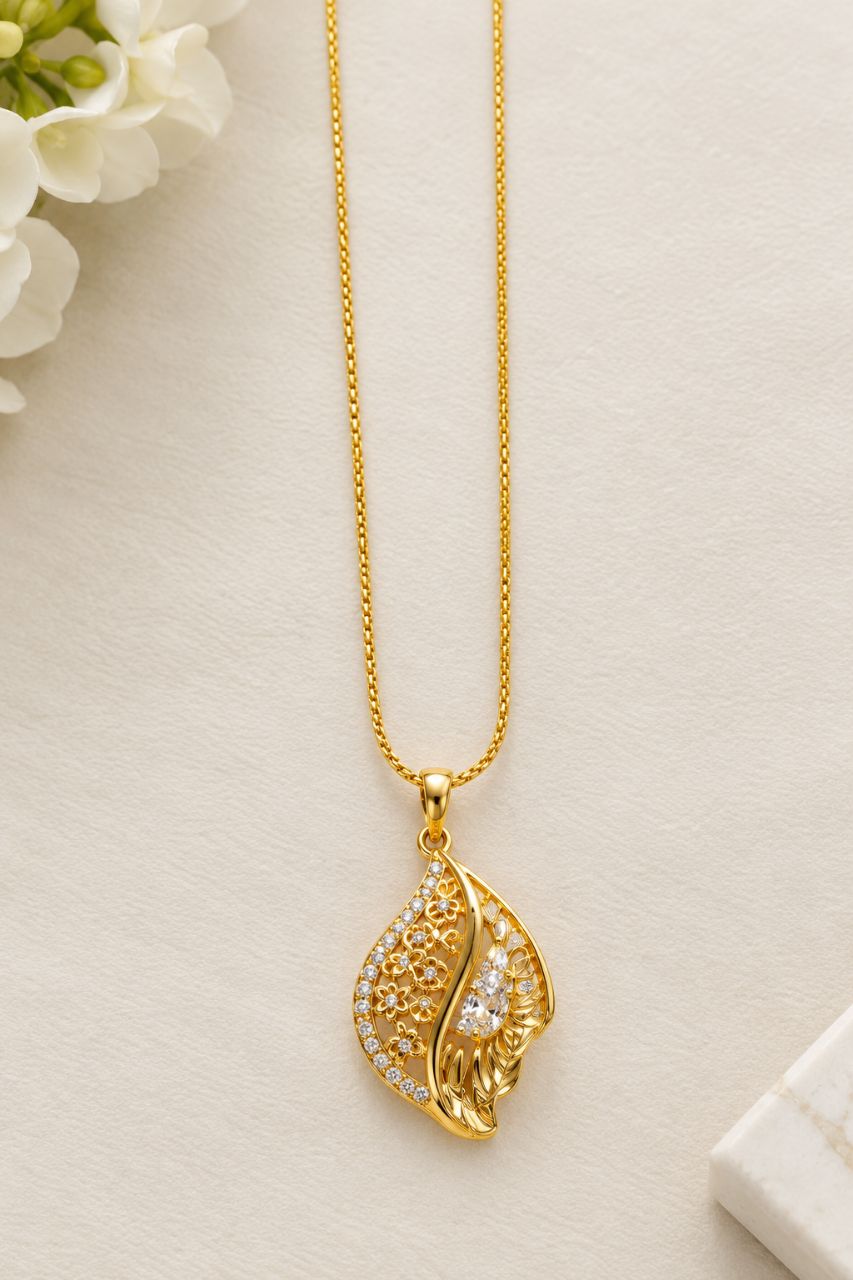Elegant Pendant Necklace 9 view 3