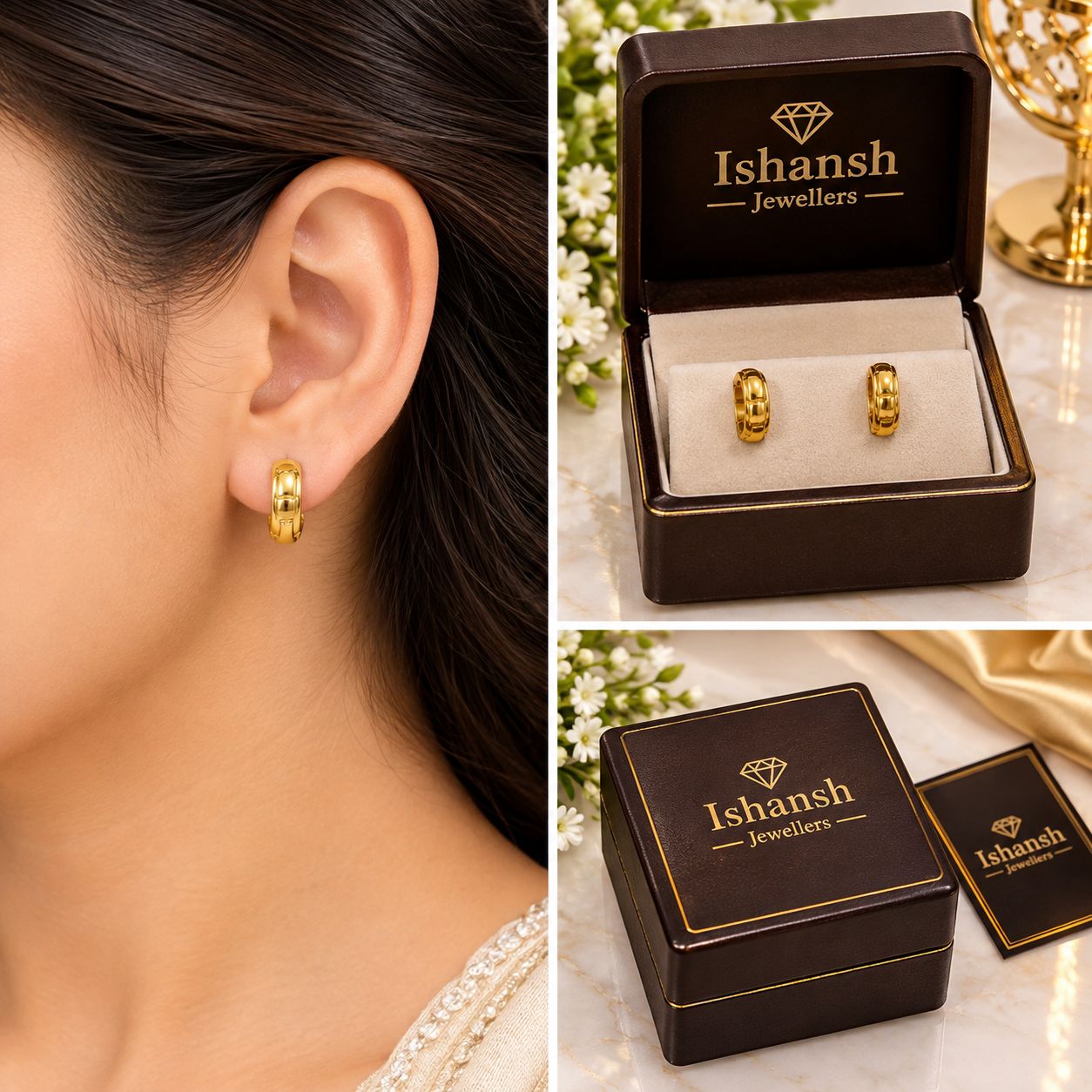 Gold Plated Bail 2
