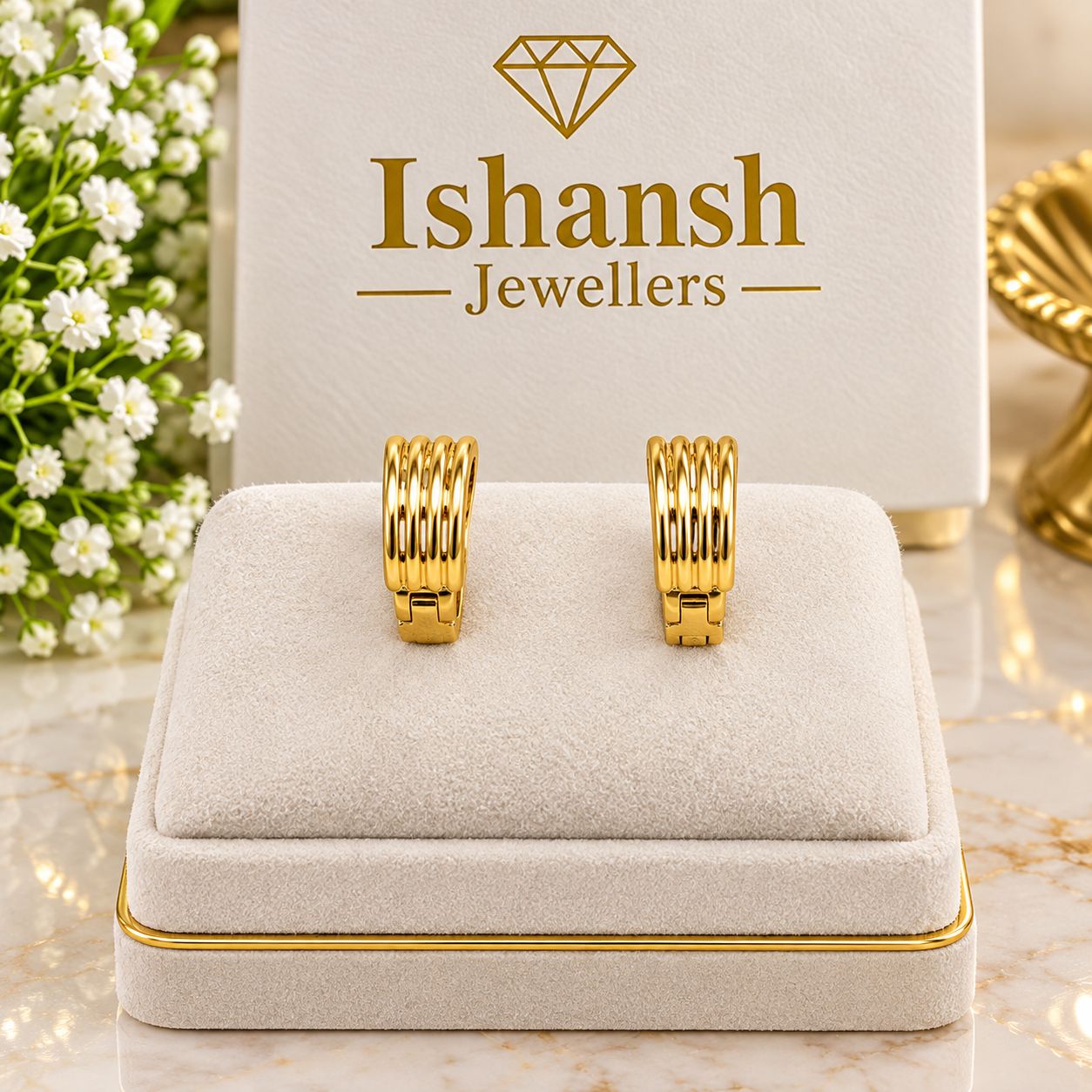Gold Plated Bail 3