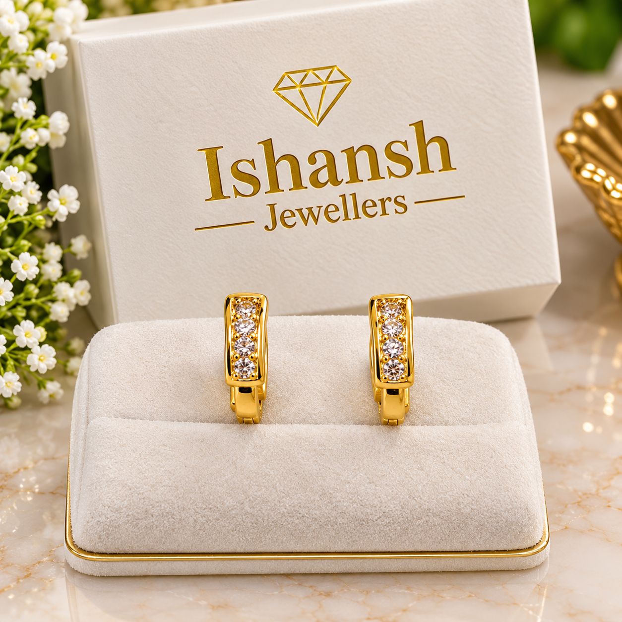 Gold Plated Bail 4