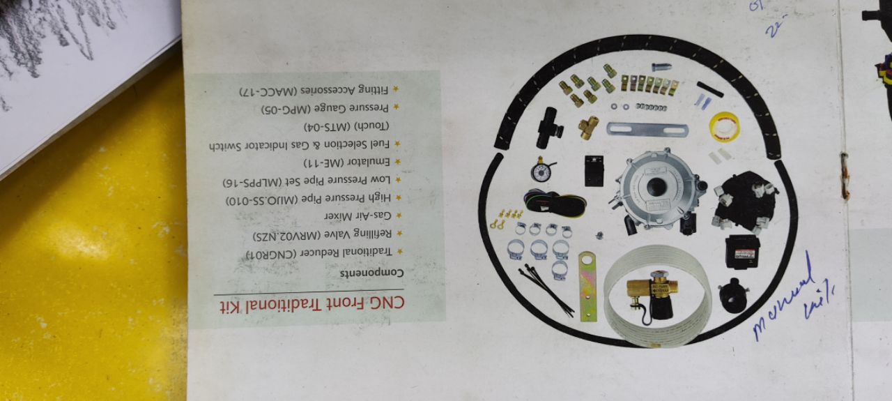 CNG Front Traditional Kit