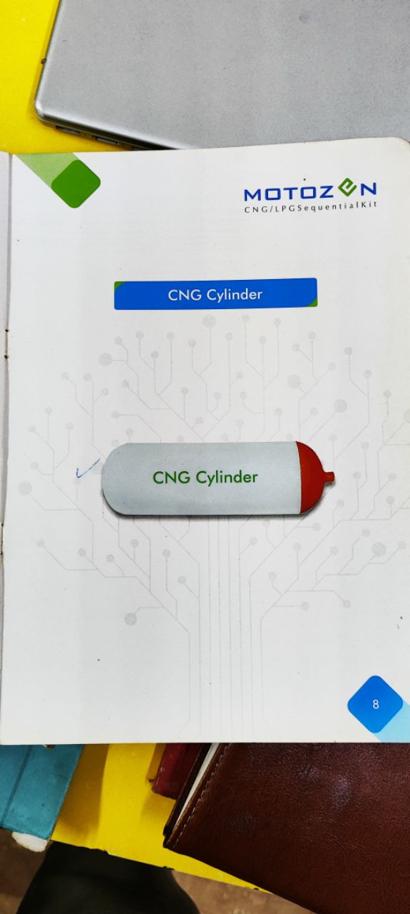 CNG Cylinder view 2