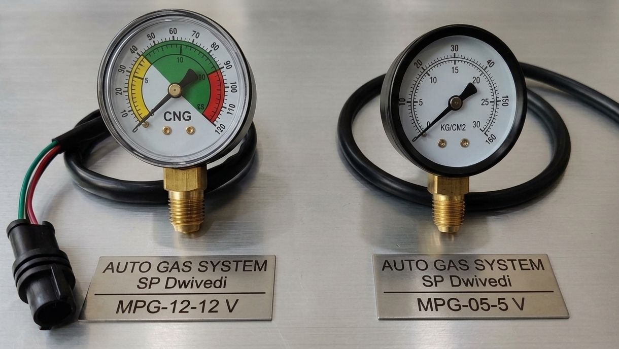 CNG Pressure Gauge