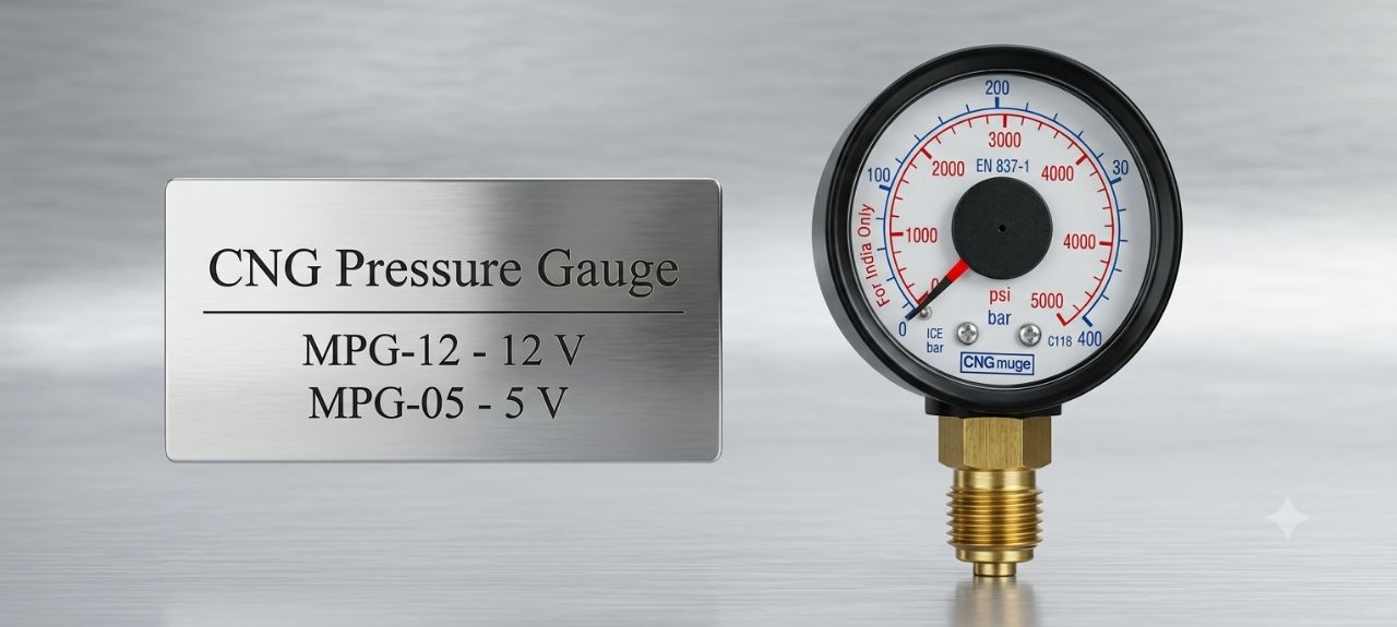 CNG Pressure Gauge
