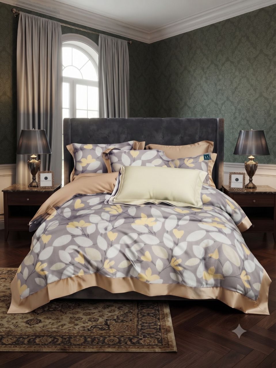 Peru Bedsheet view 4