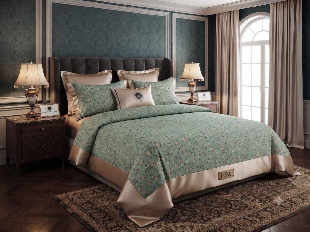Peru Bedsheet view 3