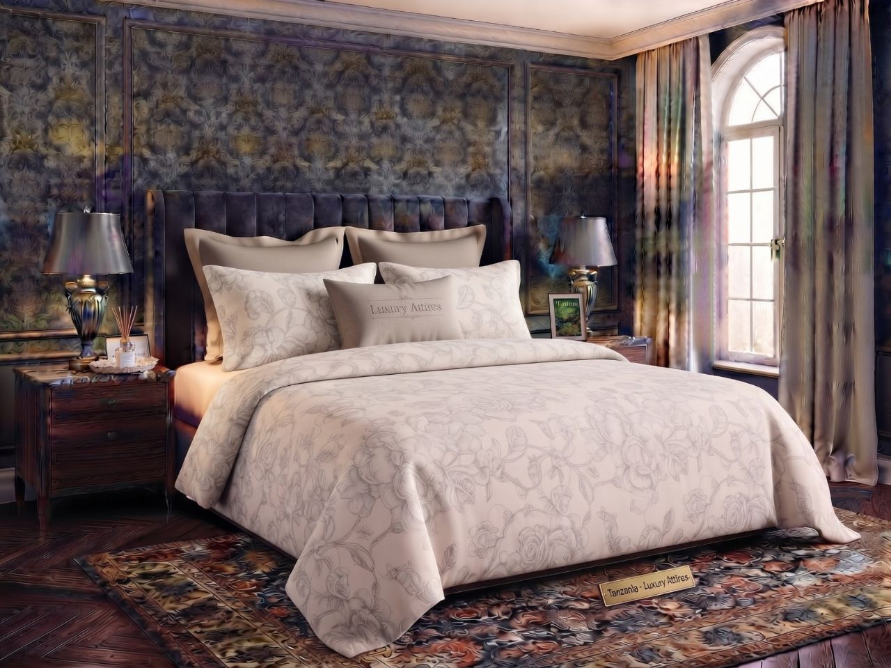 Tanzania Bedsheet view 3