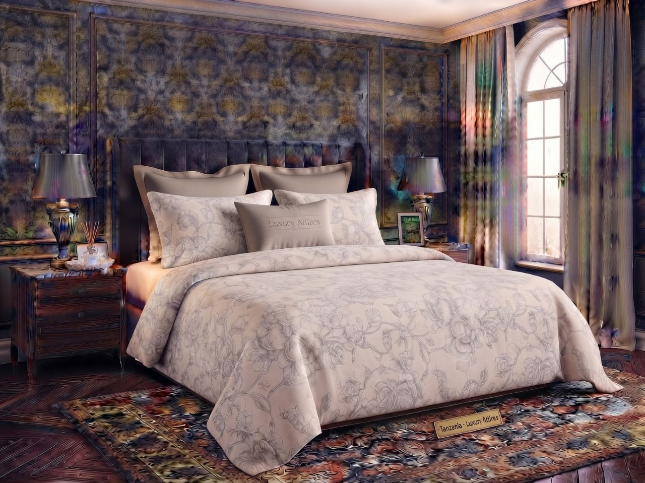 Tanzania Bedsheet view 6