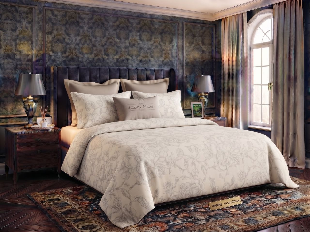 Tanzania Bedsheet view 5