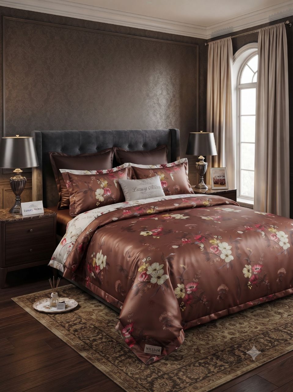 Imperial Bedsheet view 2